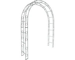 Arche de jardin ALEX sommet arrondi - 200 cm Galvanisé