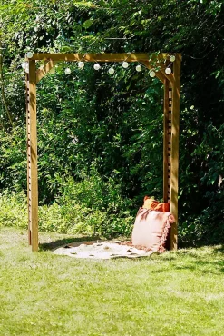 ARCHE DE JARDIN BOIS 160X60X214CM