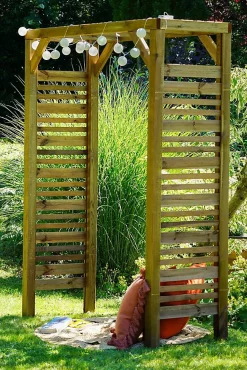 ARCHE DE JARDIN BOIS 160X60X214CM