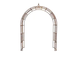 Arche de jardin CLEO - 200 cm rouiller
