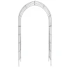 Arche de jardin LARA - 100 cm Galvanisé