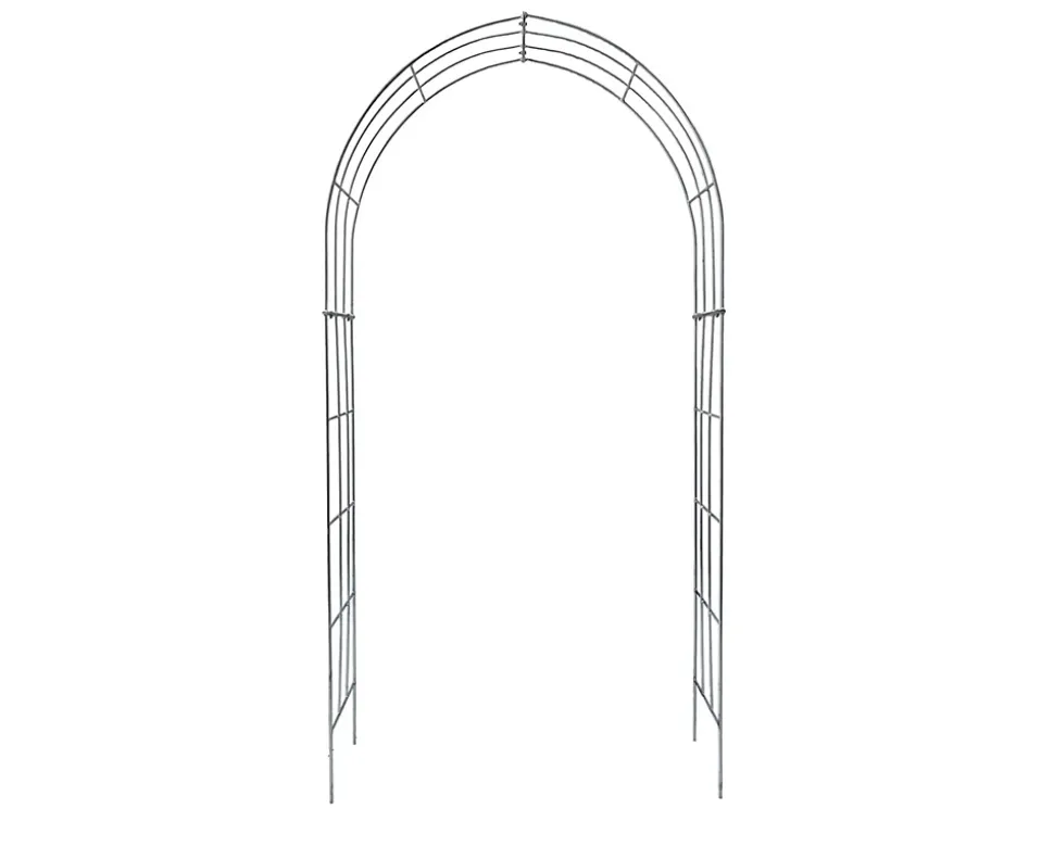 Arche de jardin LARA - 100 cm Galvanisé