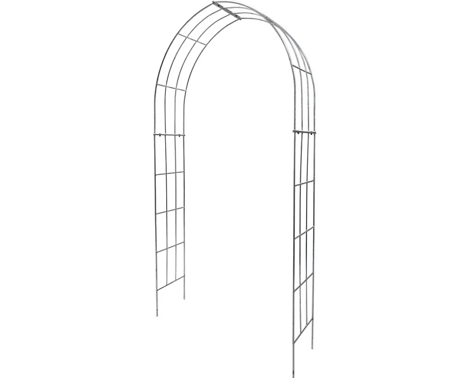 Arche de jardin LARA - 100 cm Galvanisé