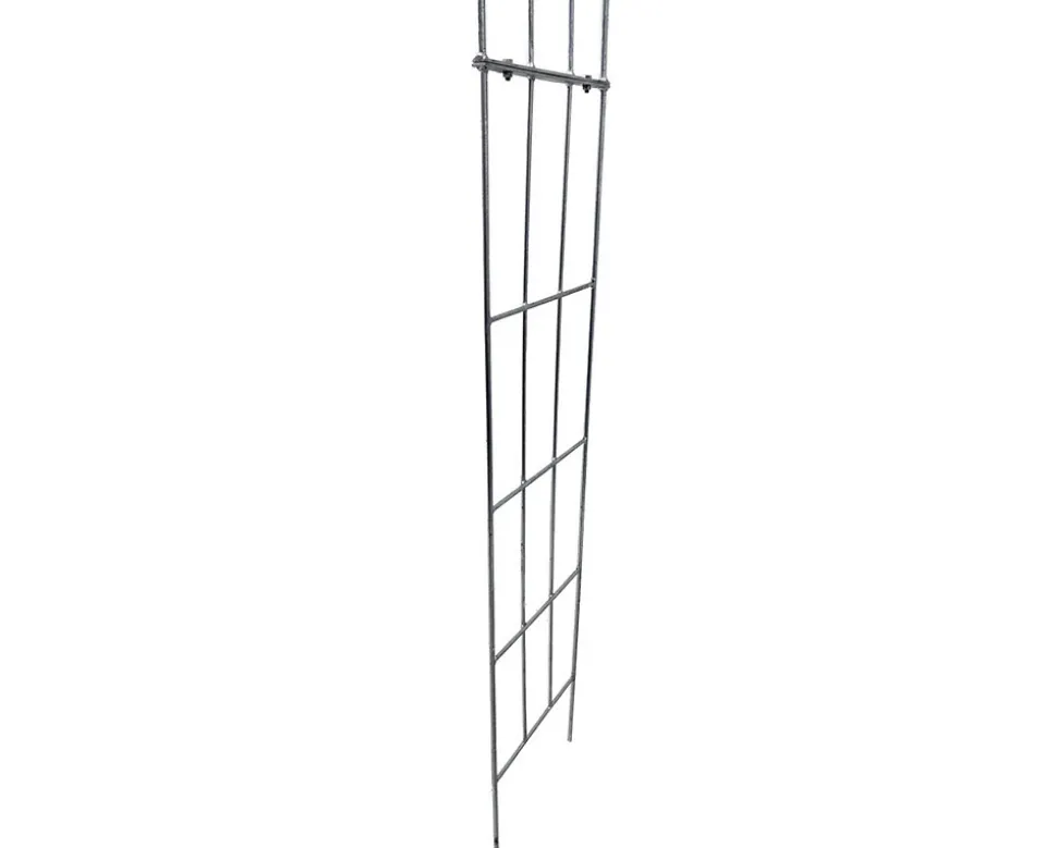 Arche de jardin LARA - 100 cm Galvanisé