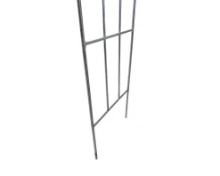 Arche de jardin LARA - 100 cm Galvanisé