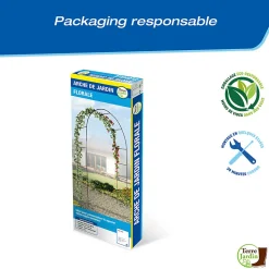 Arche de jardin pour plantes grimpantes