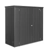 Armoire à outils Biohort en acier gris foncé métallique l.182,5 x P.83 x H.182,5 cm