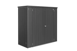 Armoire à outils Biohort en acier gris foncé métallique l.182,5 x P.83 x H.182,5 cm