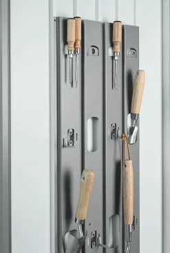 Armoire à outils Biohort en acier gris foncé métallique l.182,5 x P.83 x H.182,5 cm
