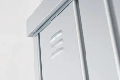 Armoire à outils Biohort en acier gris foncé métallique l.182,5 x P.83 x H.182,5 cm