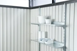 Armoire à outils Biohort en acier gris foncé métallique l.182,5 x P.83 x H.182,5 cm