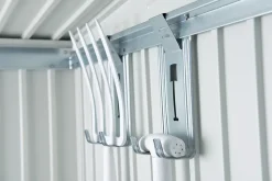 Armoire à outils Biohort en acier gris foncé métallique l.182,5 x P.83 x H.182,5 cm