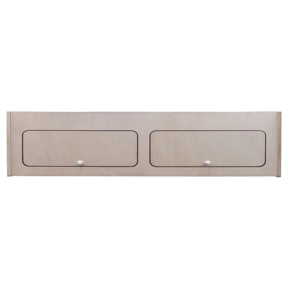 Armoire de Rangement pour Camping-Car en MDF 100 x 25 x 25 cm