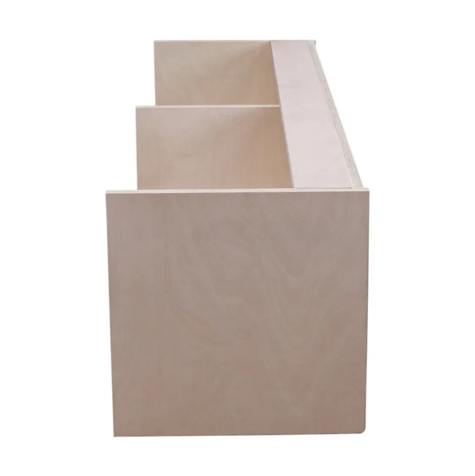 Armoire de Rangement pour Camping-Car en MDF 100 x 25 x 25 cm