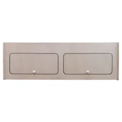 Armoire de Rangement pour Camping-Car en MDF 80 x 25 x 25 cm
