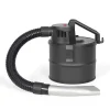 Aspirateur à cendres DOH139 Livoo 600W cuve en métal 4L - cheminée, poêle à bois ou barbecue - Noir
