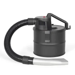 Aspirateur à cendres DOH139 Livoo 600W cuve en métal 4L - cheminée, poêle à bois ou barbecue - Noir