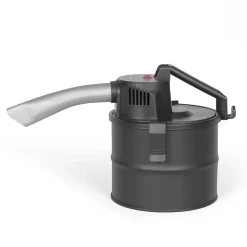Aspirateur à cendres DOH139 Livoo 600W cuve en métal 4L - cheminée, poêle à bois ou barbecue - Noir