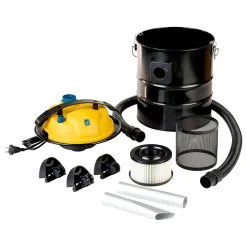 Aspirateur à Cendres Professionnel 1200W Sannover