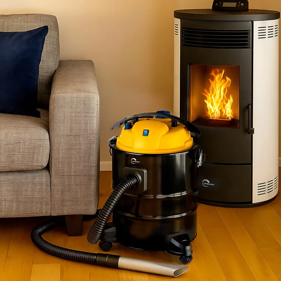 Aspirateur à Cendres Professionnel 1200W Sannover