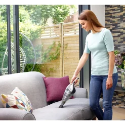 Aspirateur à main sans fil Dustbuster avec base BLACK+DECKER - 7,2V 2,0 Ah NVC220WC-QW
