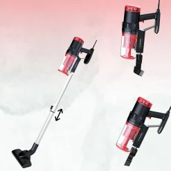 Aspirateur balai 3en1 Rouge Just Perfecto JL-18