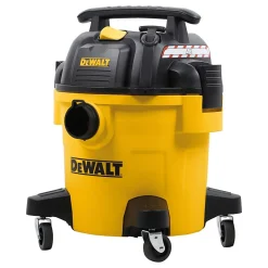 Aspirateur eau et poussières filaire DeWalt 1050W 20L