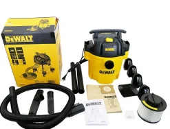 Aspirateur eau et poussières filaire DeWalt 1050W 20L