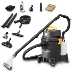 Aspirateur eau et poussières / shampouineuse 1300W