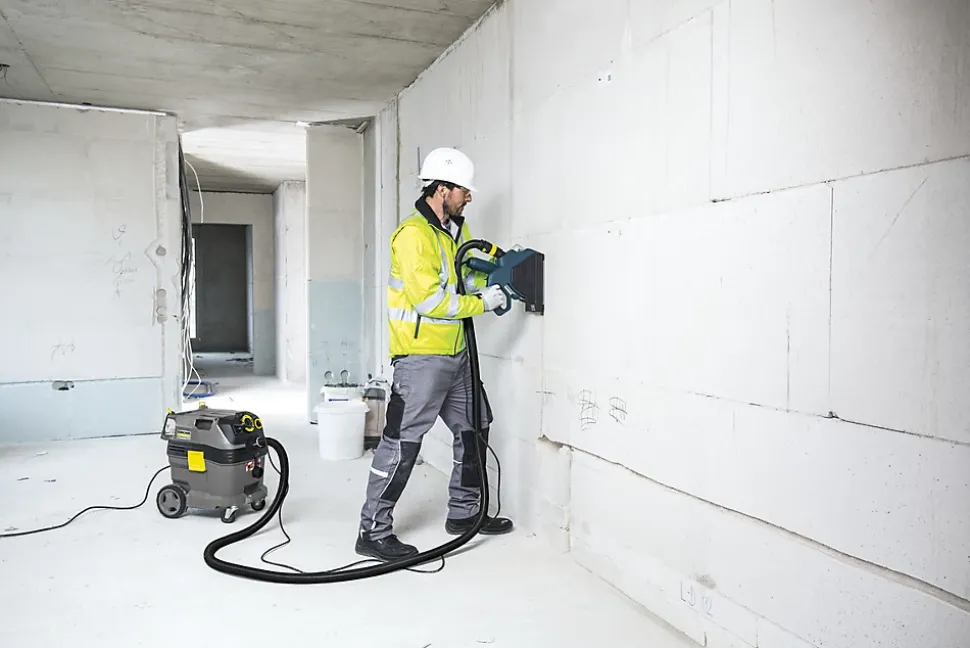 Aspirateur eau et poussière Karcher NT 30/1 Te basic - Puissance 1380W- Capacité 30L- Fonction Te basic