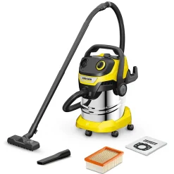 Aspirateur eau et poussières Karcher WD 5 S V-25/5/22, 1100W, 25L