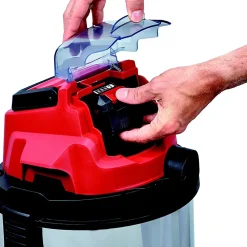 Aspirateur eau et poussière Einhell TC-VC 18/20 Li S–Solo (sans batterie)