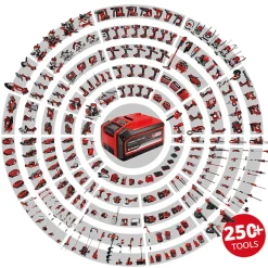 Aspirateur eau et poussière Power X-Change TC-VC 18/15 Li-Solo 18V (sans batterie)
