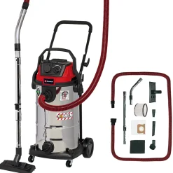Aspirateur eau et poussière Einhell TE-VC2340 SACL 40L 1500W