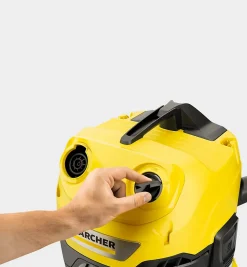 Aspirateur eau et poussières Karcher WD 4 SV, 1000W, 20L