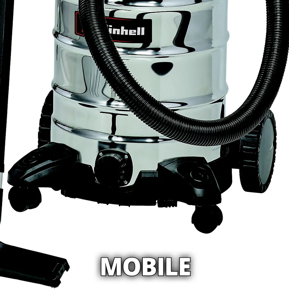 Aspirateur eau et poussière Einhell TC-VC 1930 SA 30L