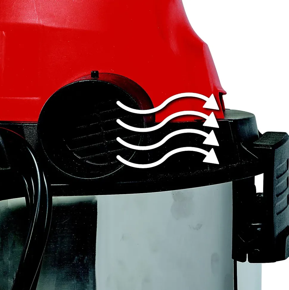 Aspirateur eau et poussière Einhell TC-VC 1930 SA 30L