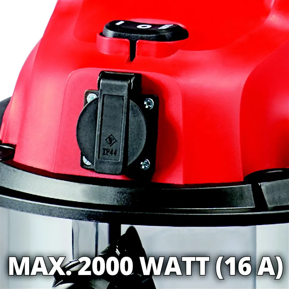Aspirateur eau et poussière Einhell TC-VC 1930 SA 30L