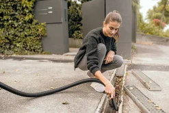 Aspirateur eau et poussière Karcher WD 2 Plus V-12/4/18 - Puissance 1000W- Capacité 12L- Cuve plastique- Flexible 4m