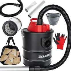 Aspirateur industriel souffleur vide cendres cheminée poêle 1200W + accessoires