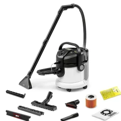 Aspirateur injecteur / extracteur Karcher SE 4 blanc 4L