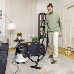 Aspirateur injecteur / extracteur Karcher SE 4 blanc 4L
