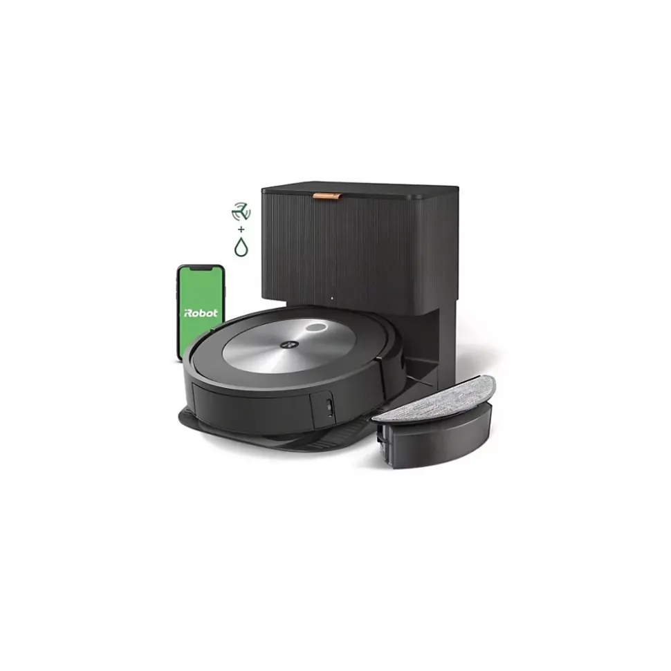 Aspirateur laveur robot Irobot COMBOJ5PLUS roomba combo j5+