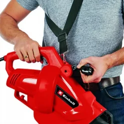 Aspirateur Électrique Einhell GC-EL 3024 E avec Harnais pour Jardin