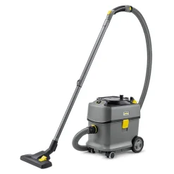 Aspirateur poussières professionnel KARCHER T 15/1 HEPA - ultra silencieux - filtre HEPA14