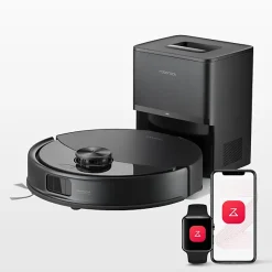 Aspirateur Robot Laveur - ROBOROCK Q10 VF+ - 10000 Pa - 150 min - Noir