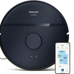 Aspirateur Robot Laveur - PHILIPS XU2000/15 - Puissance 6000 Pa - Navigation Laser