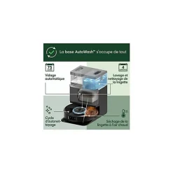 Aspirateur Robot i Roomba Plus 505 Noir