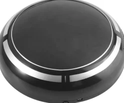 Aspirateur robot Automatique Intelligent Rechargeable par USB gris noir