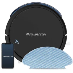 Aspirateur robot connecté Rowenta RR7375WH x-plorer serie 50 animal kit